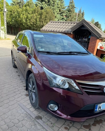 Toyota Avensis cena 42800 przebieg: 164000, rok produkcji 2012 z Błonie małe 92